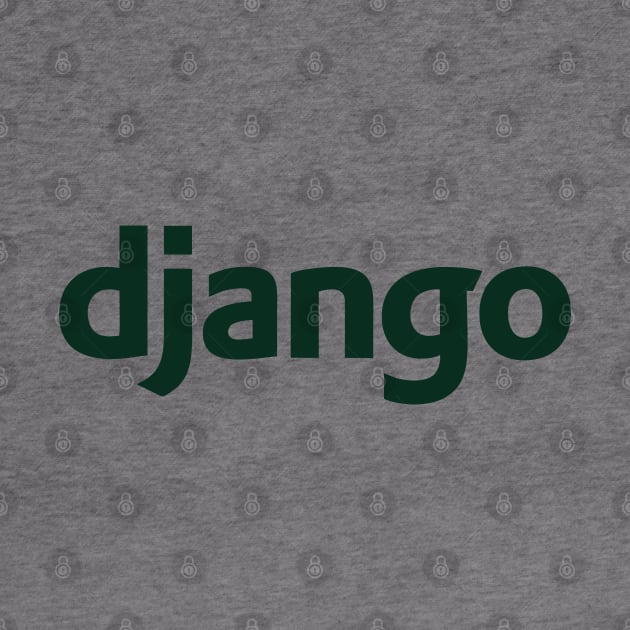 Django Framework Logo by zadaID